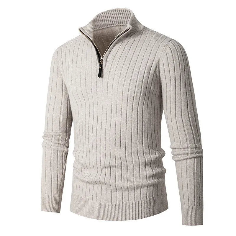 Hugo | Pull demi-zip élégant pour homme
