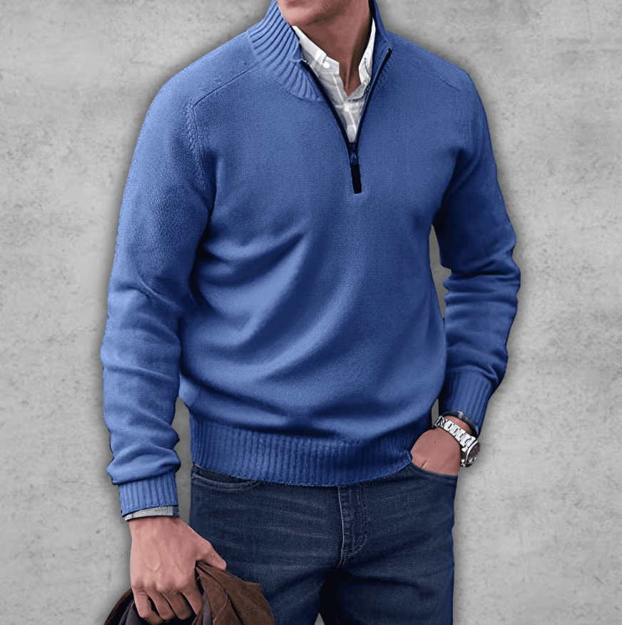 Théo | Pull en coton élégant pour homme
