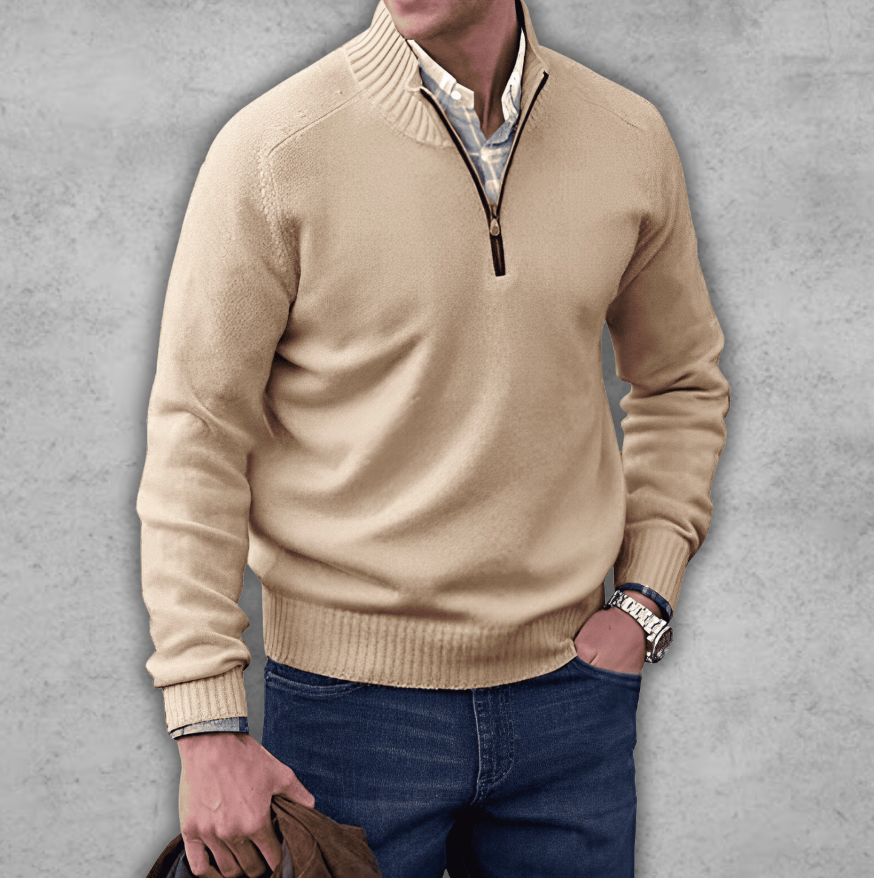 Théo | Pull en coton élégant pour homme