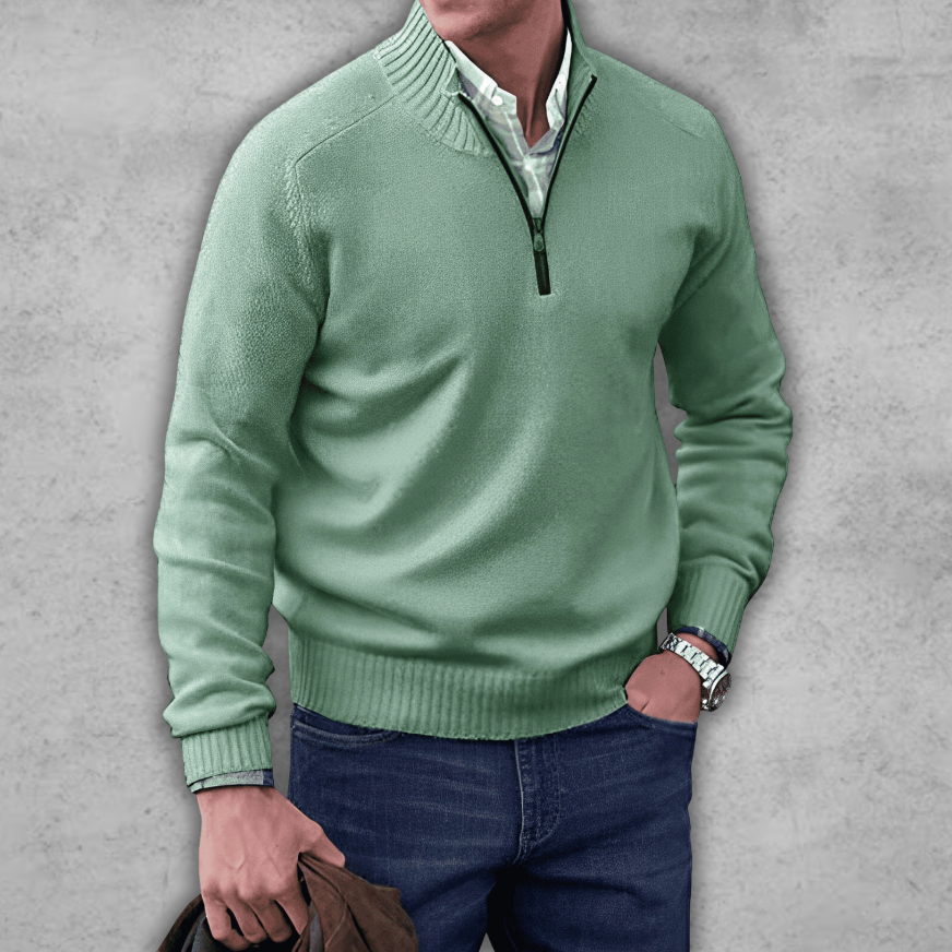 Théo | Pull en coton élégant pour homme