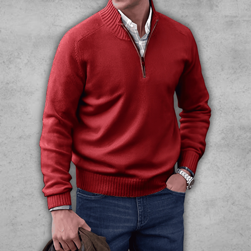 Théo | Pull en coton élégant pour homme
