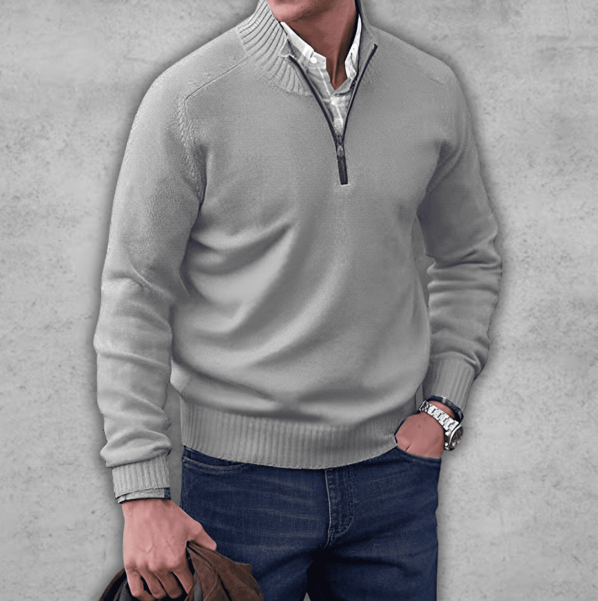 Théo | Pull en coton élégant pour homme