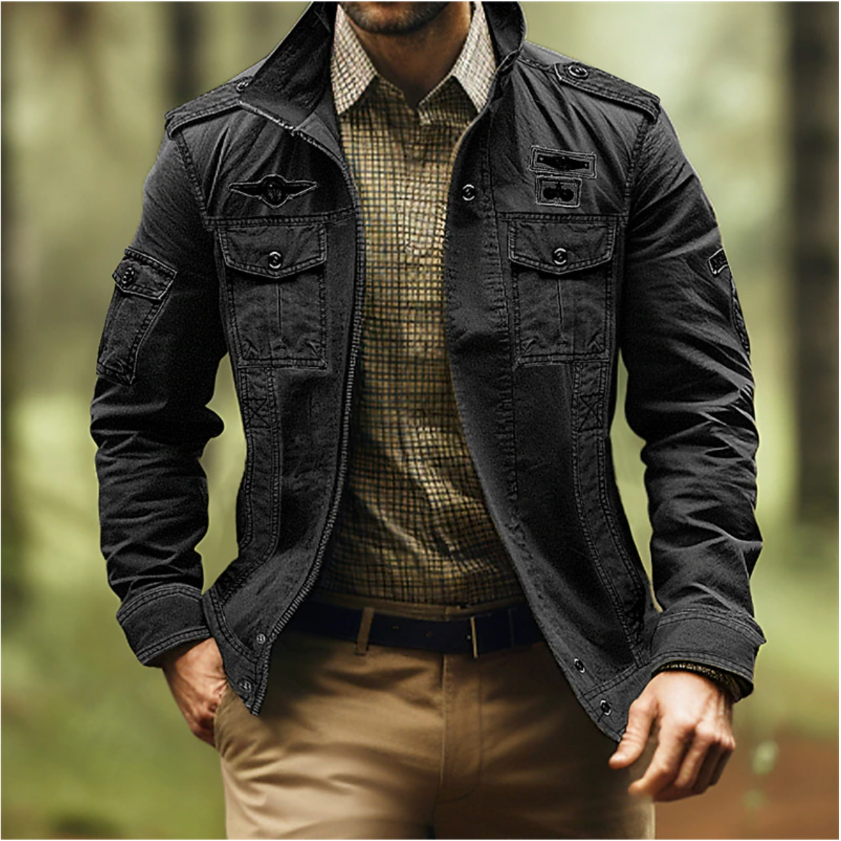 Dexter - Veste Tactique Outdoor pour Hommes