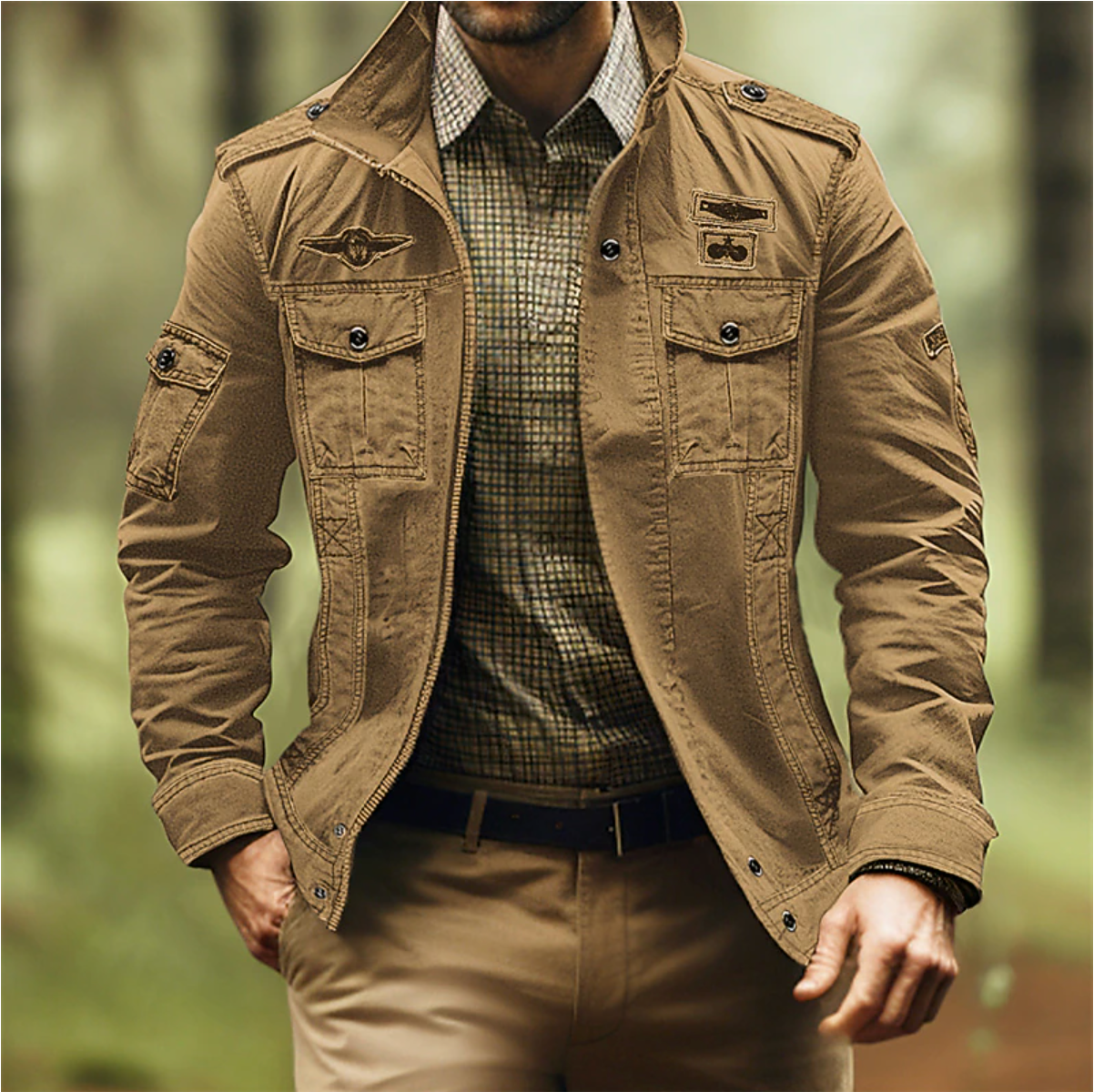 Dexter - Veste Tactique Outdoor pour Hommes