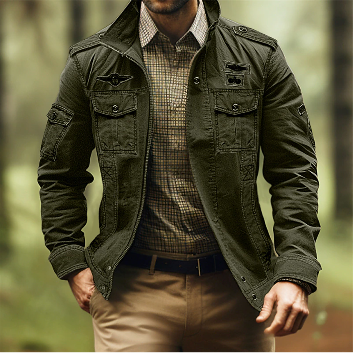Dexter - Veste Tactique Outdoor pour Hommes