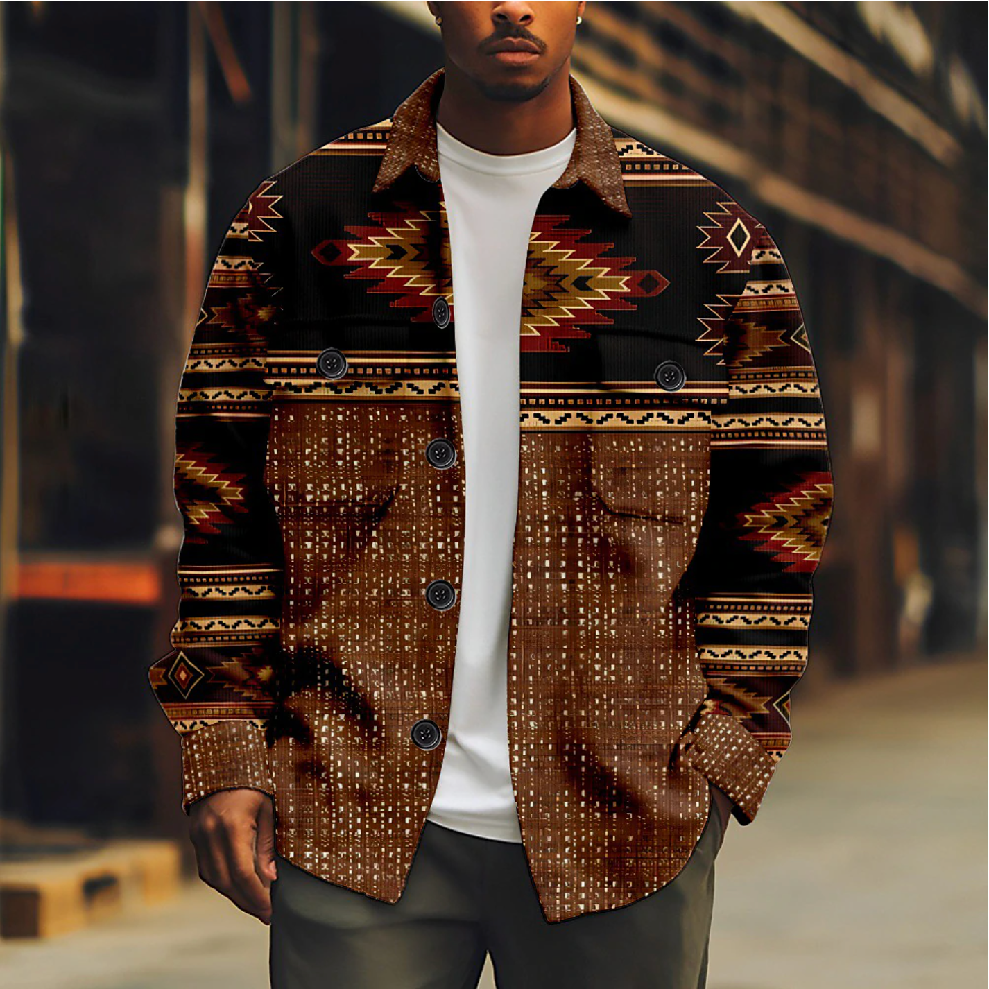 Duke - Veste Automnale Légère Bohème