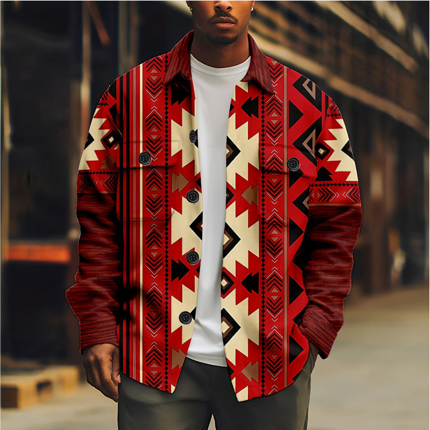 Duke - Veste Automnale Légère Bohème