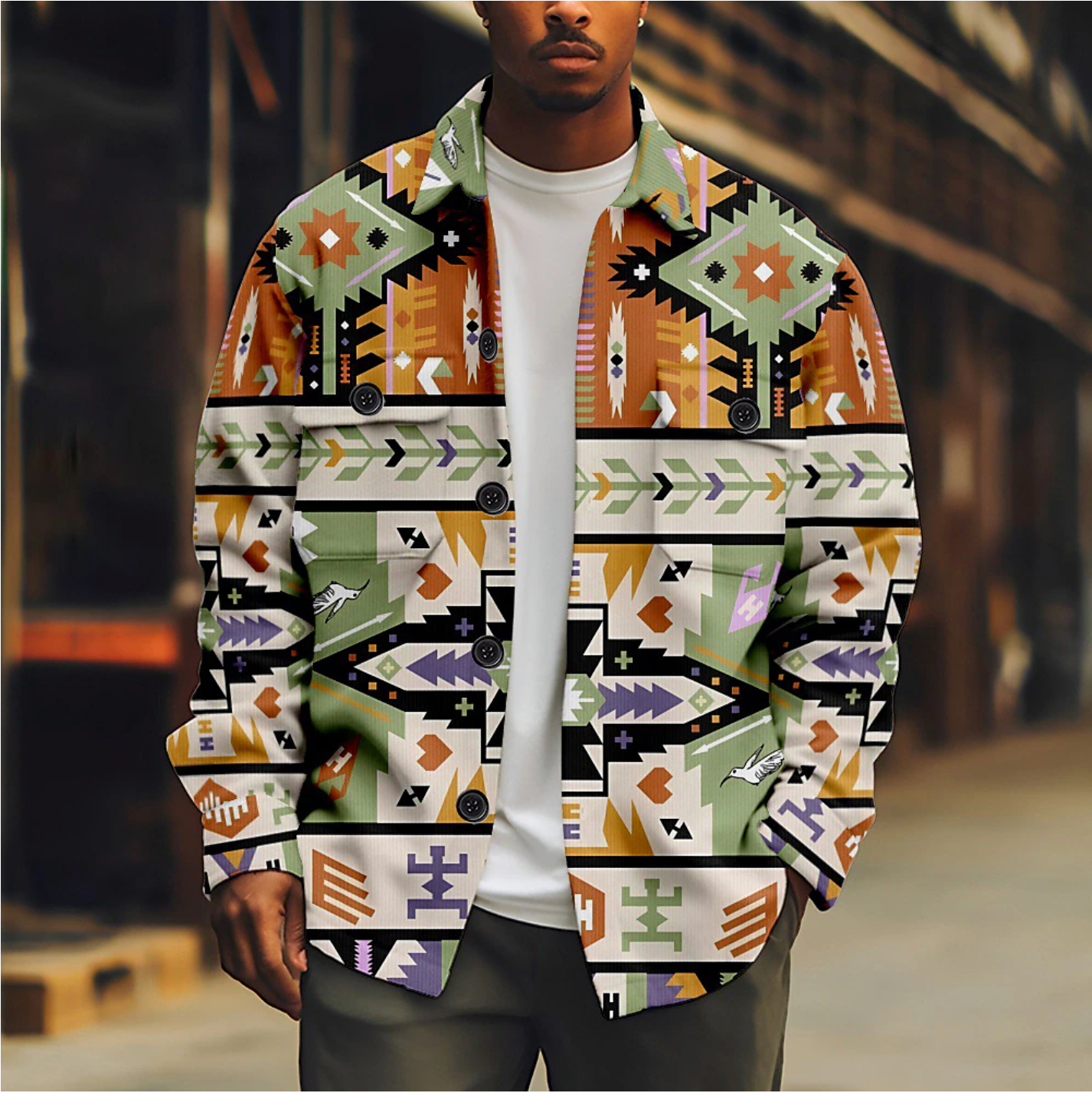 Duke - Veste Automnale Légère Bohème