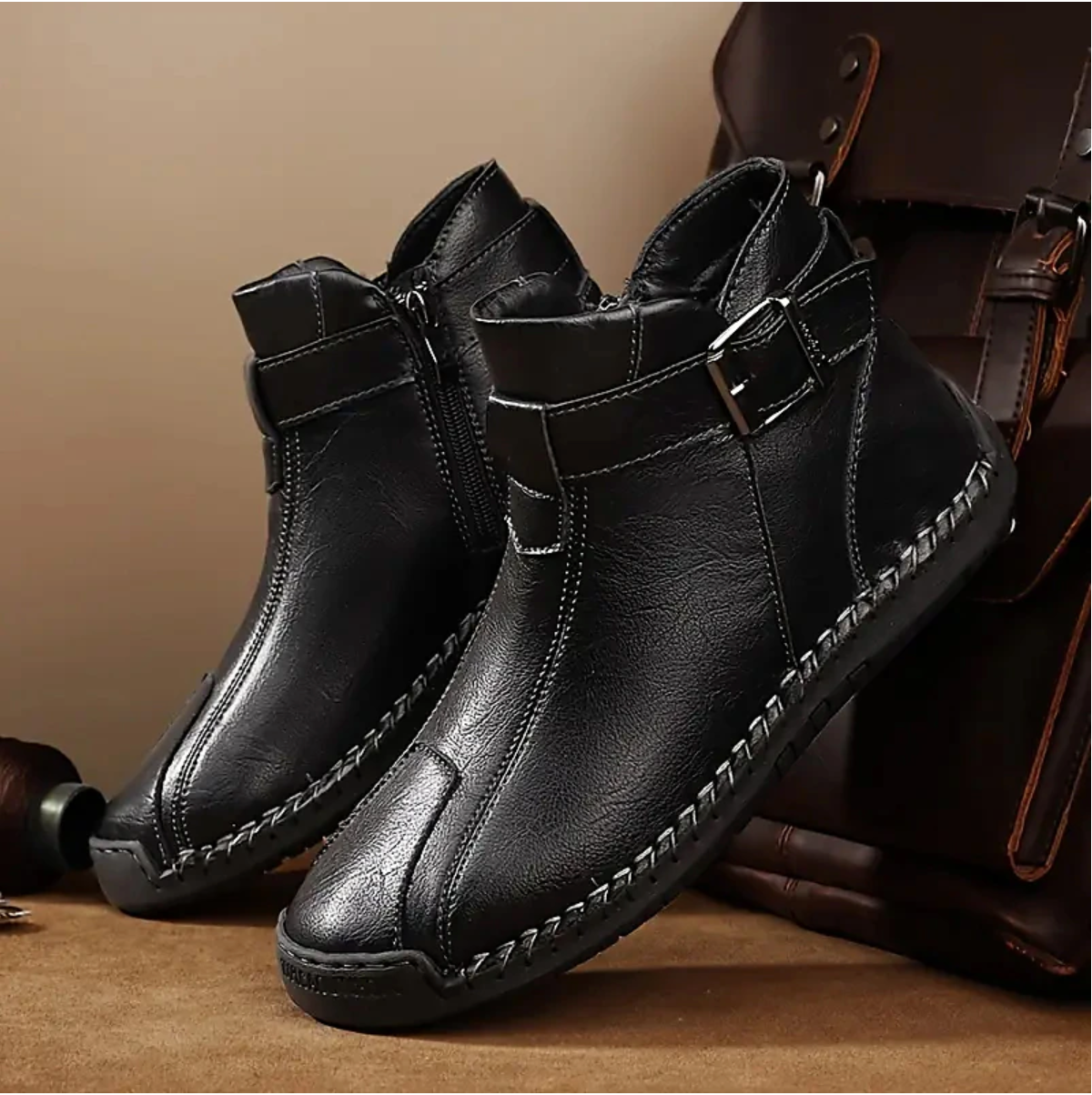 Henry - Bottes Décontractées Rétro pour Hommes