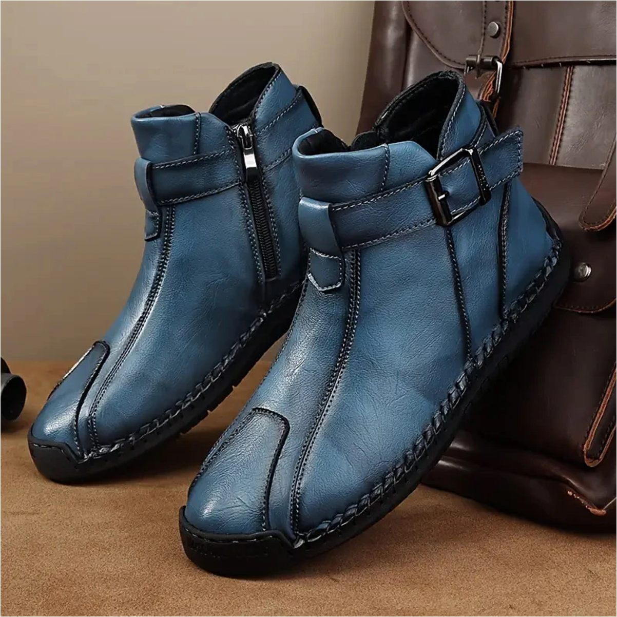 Henry - Bottes Décontractées Rétro pour Hommes