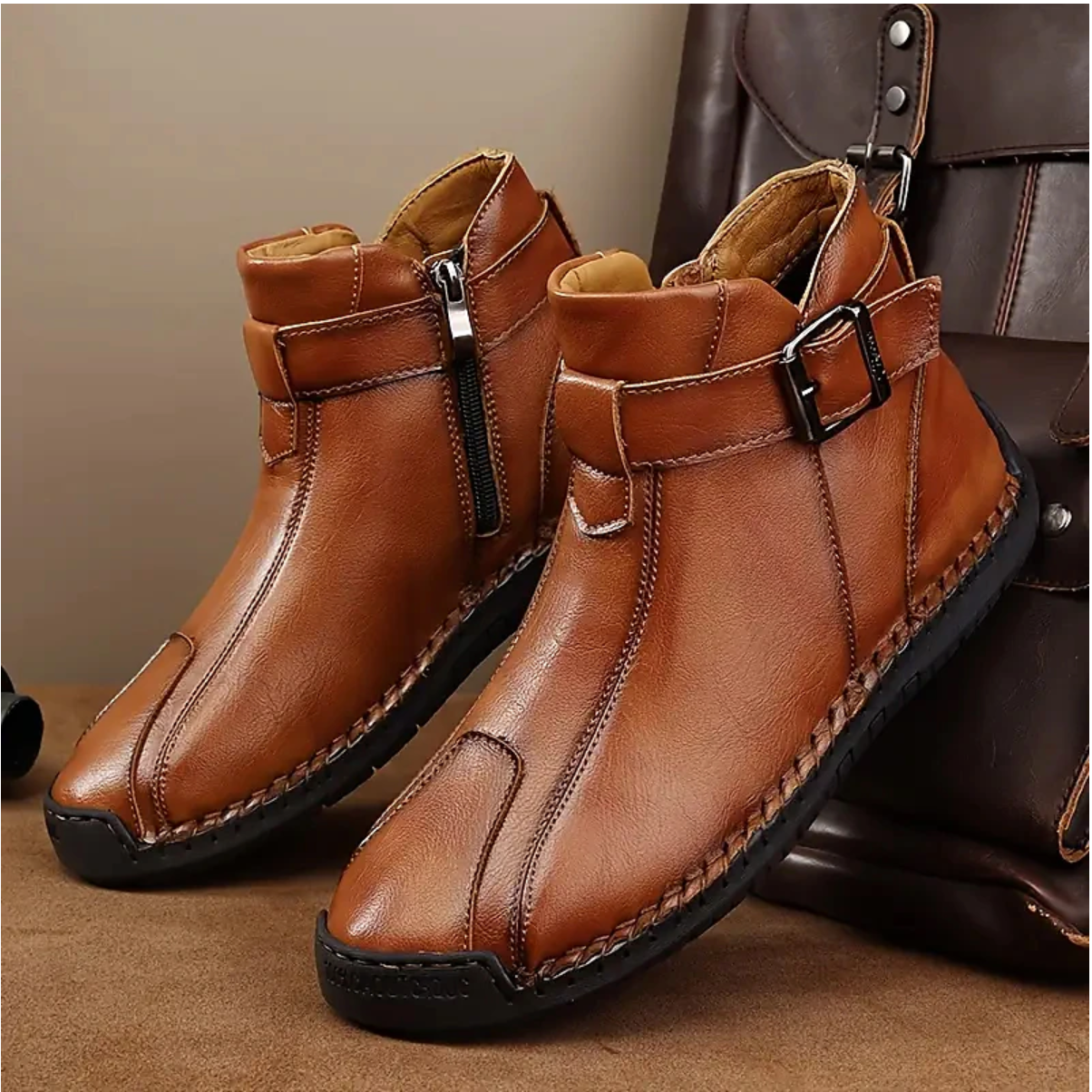 Henry - Bottes Décontractées Rétro pour Hommes