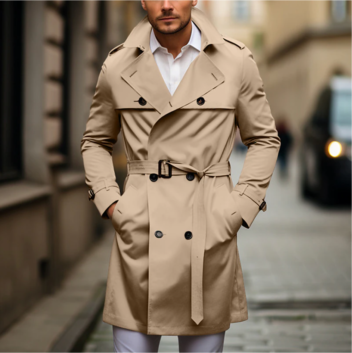 Alfred - Trench-coat Homme