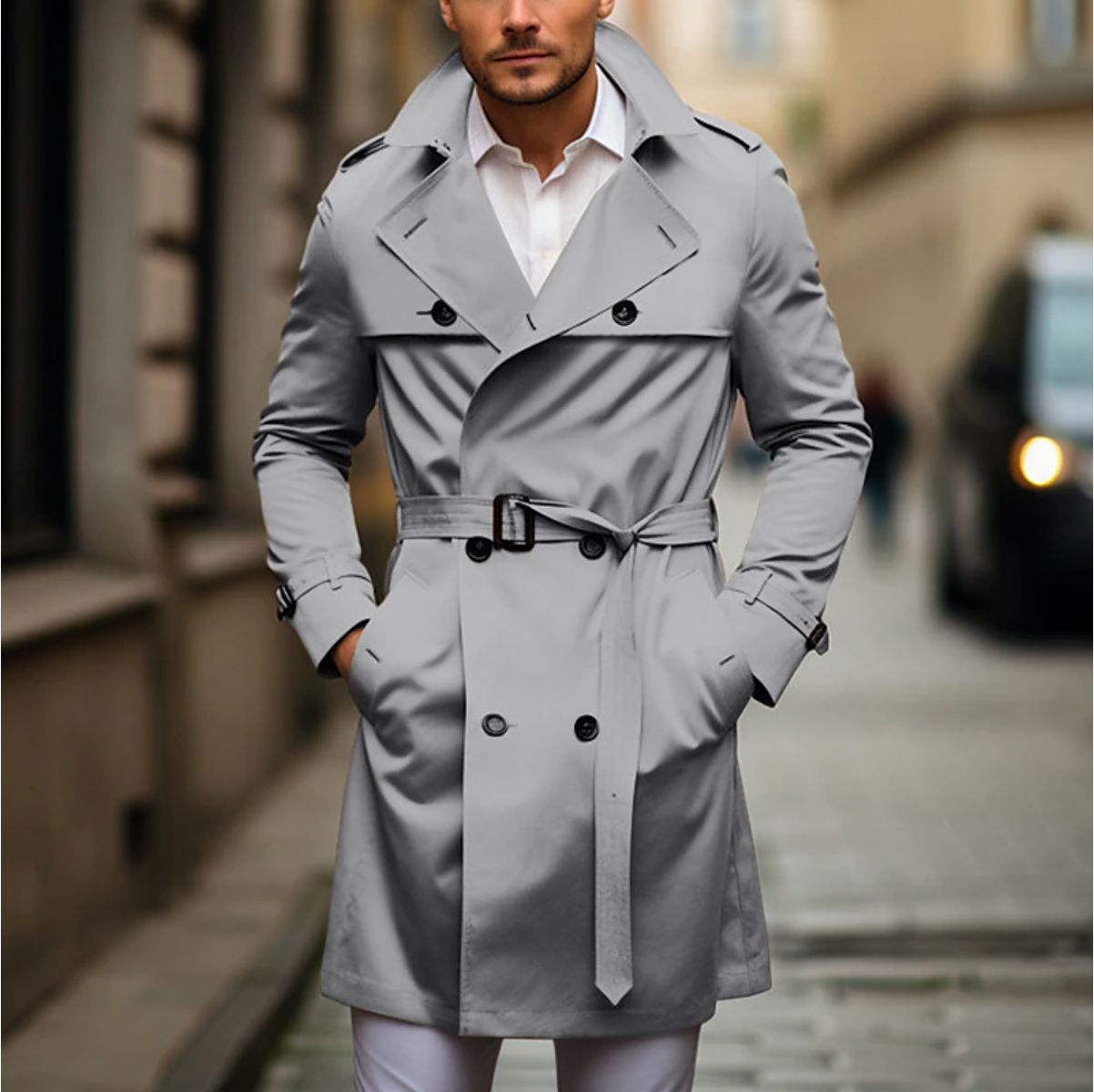 Alfred - Trench-coat Homme