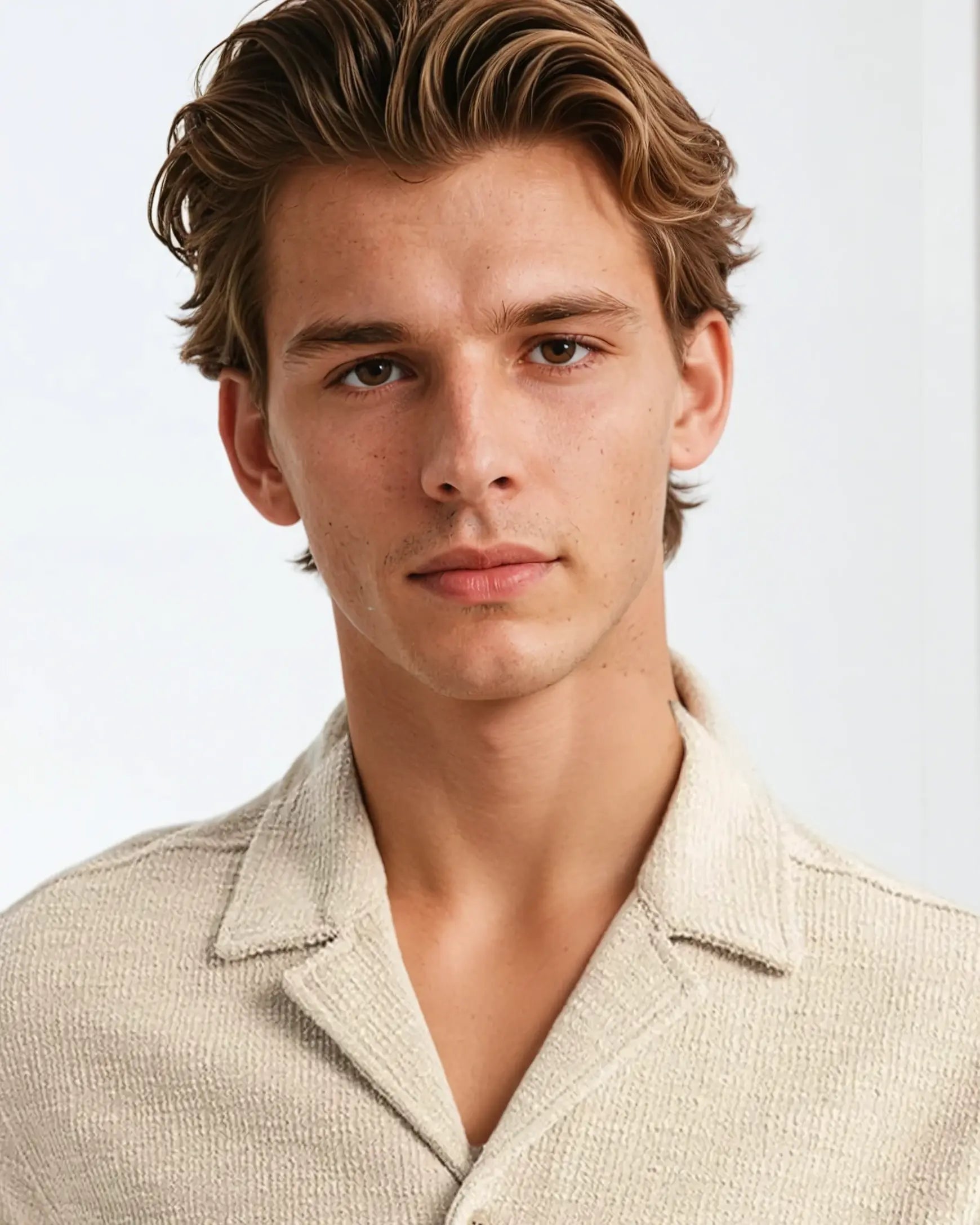 Chemise Homme Élégante et Confortable
