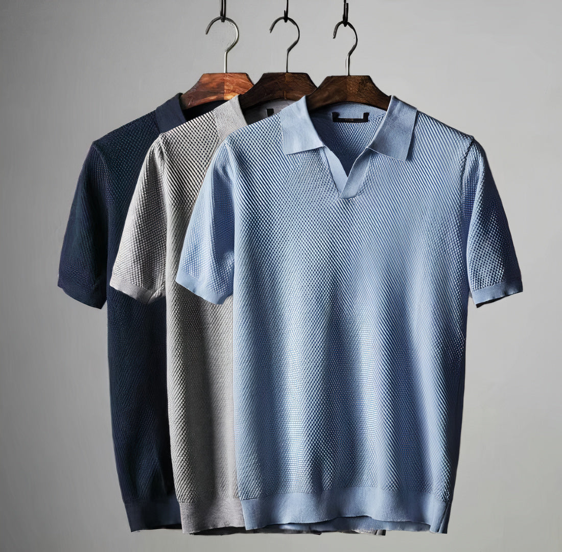 Polo Homme Coupe Confortable
