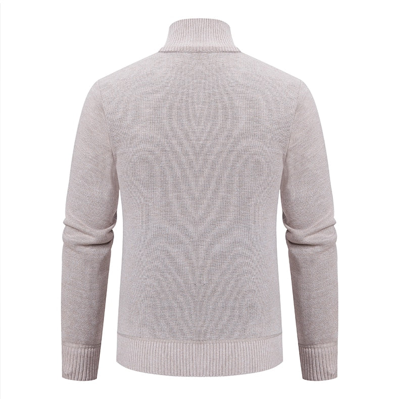 Thomba - Pull pour Homme avec Fermeture Éclair