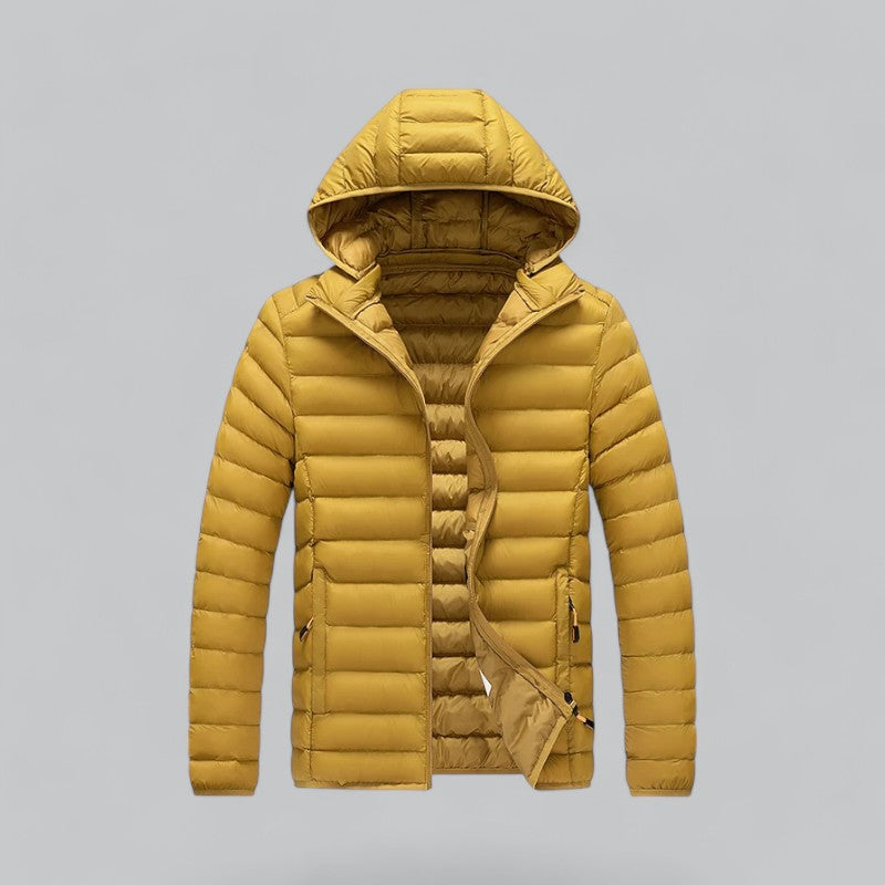Alessio - Veste d'Hiver Puffer Coupe-Vent pour Homme