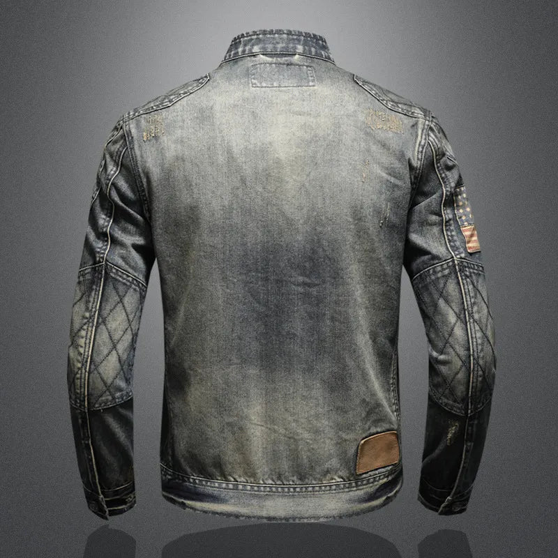 Maverick - Veste En Jean Pour Hommes