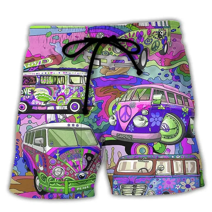 Idris | Short de bain homme confortable léger