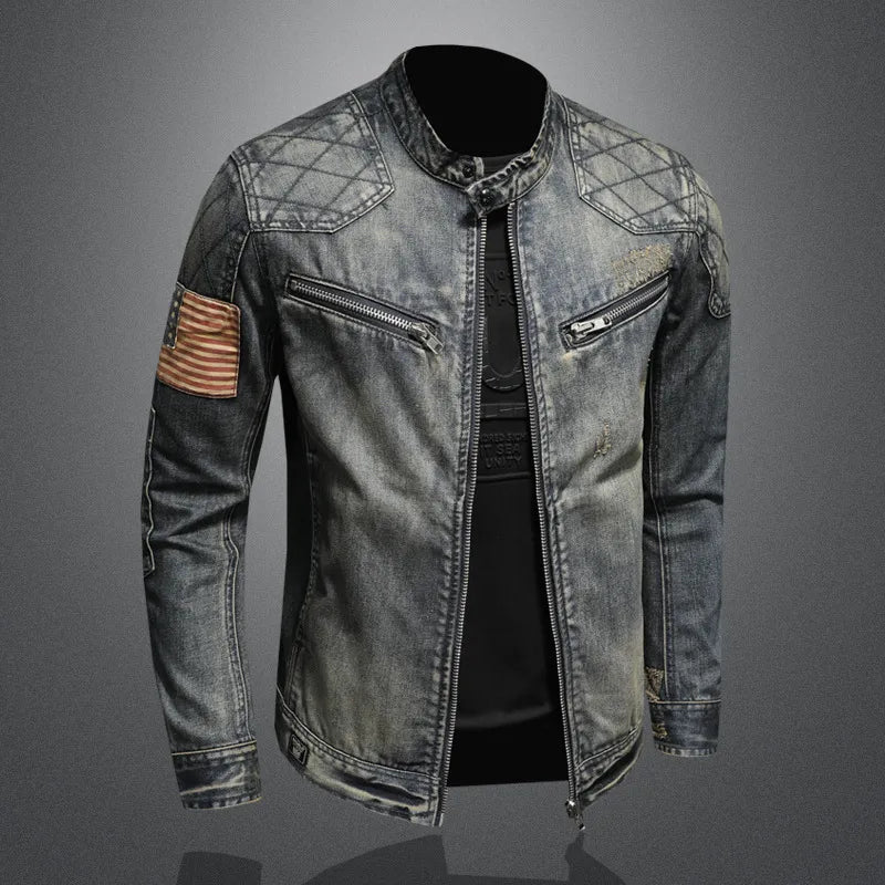 Maverick - Veste En Jean Pour Hommes