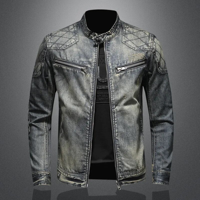 Maverick - Veste En Jean Pour Hommes