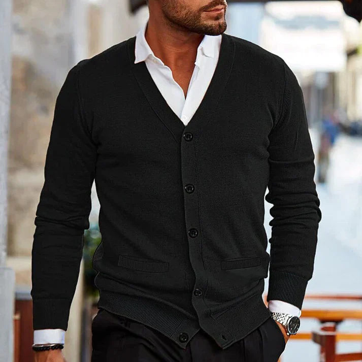 Nolan | Cardigan homme élégant et confortable