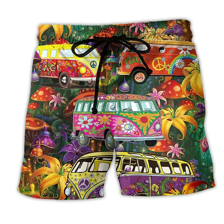 Idris | Short de bain homme confortable léger
