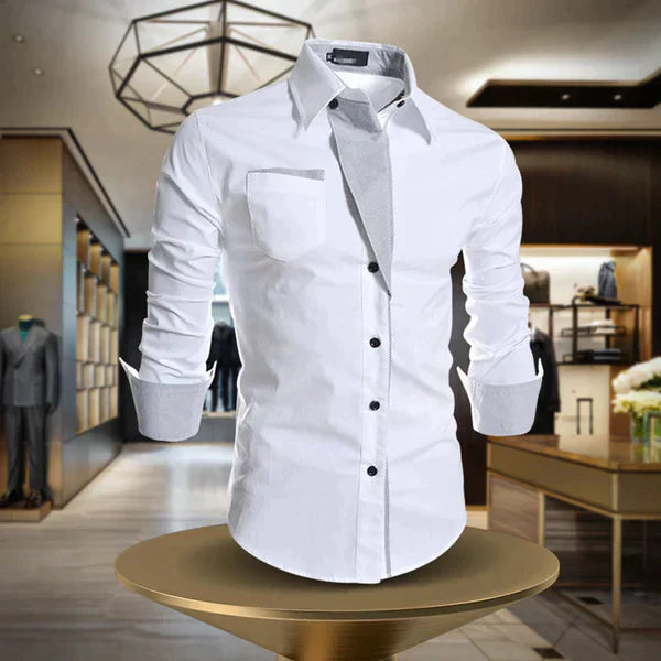 Chemise élégante pour hommes en coton