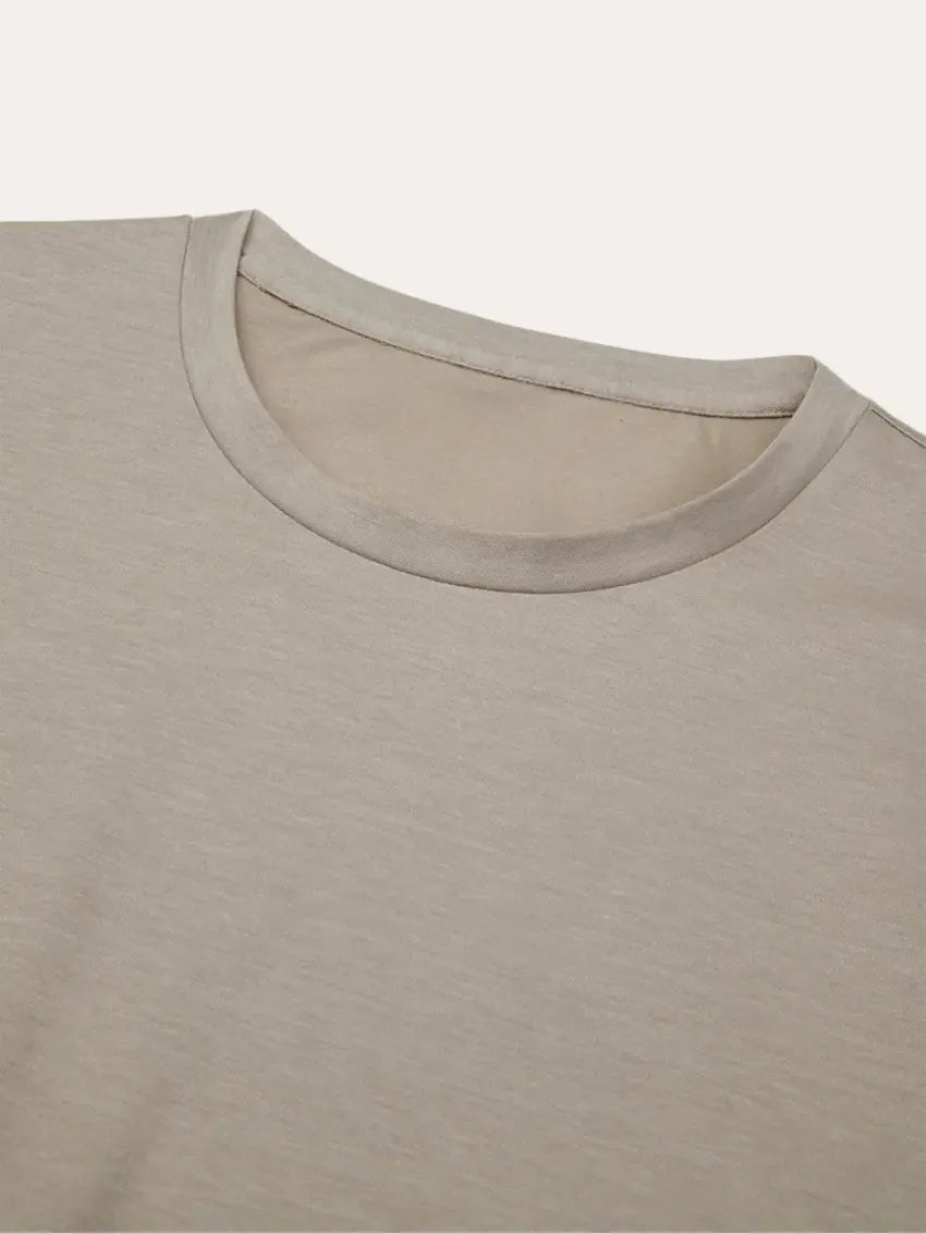 T-shirt de Luxe en Supima
