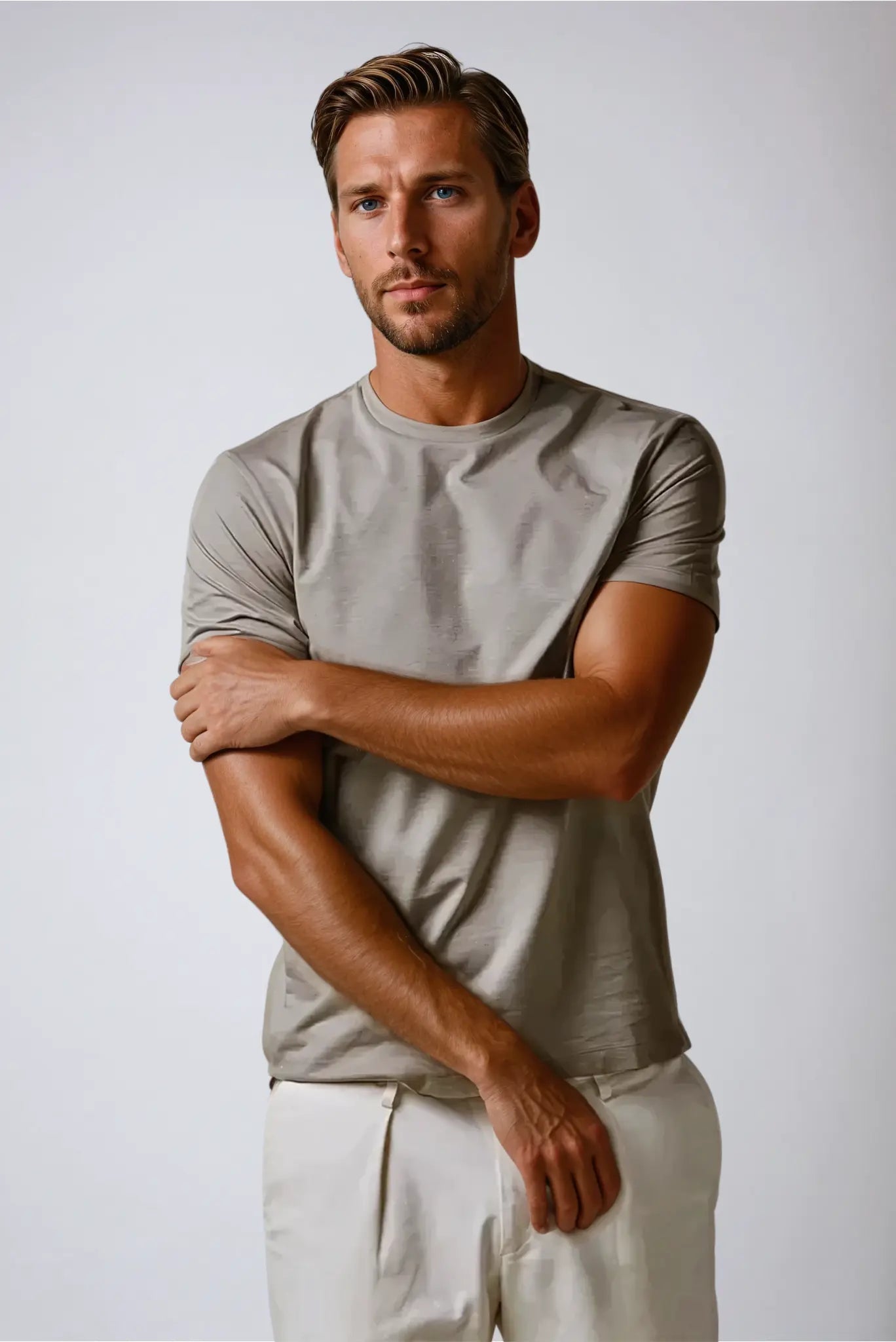 T-shirt de Luxe en Supima