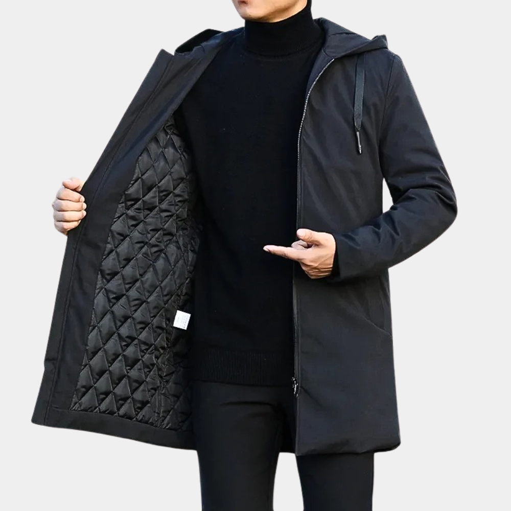 Mathis | Veste imperméable homme élégante et résistante