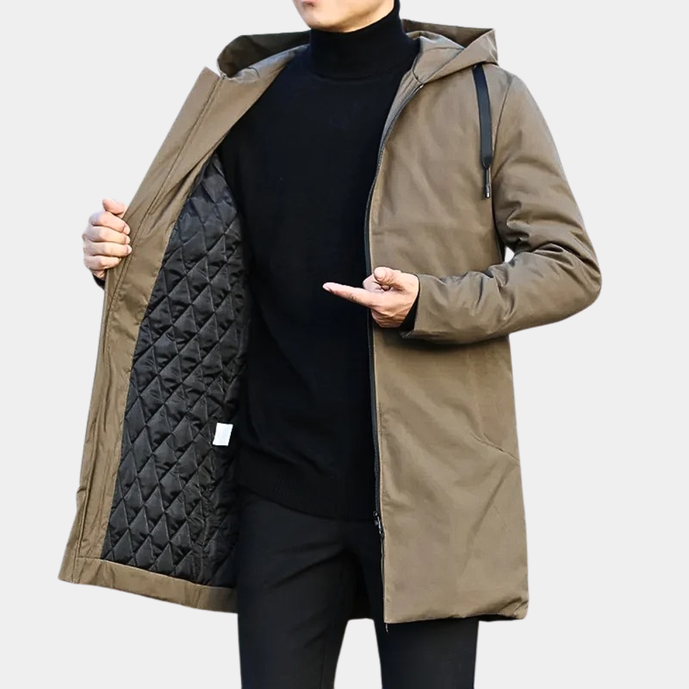 Mathis | Veste imperméable homme élégante et résistante