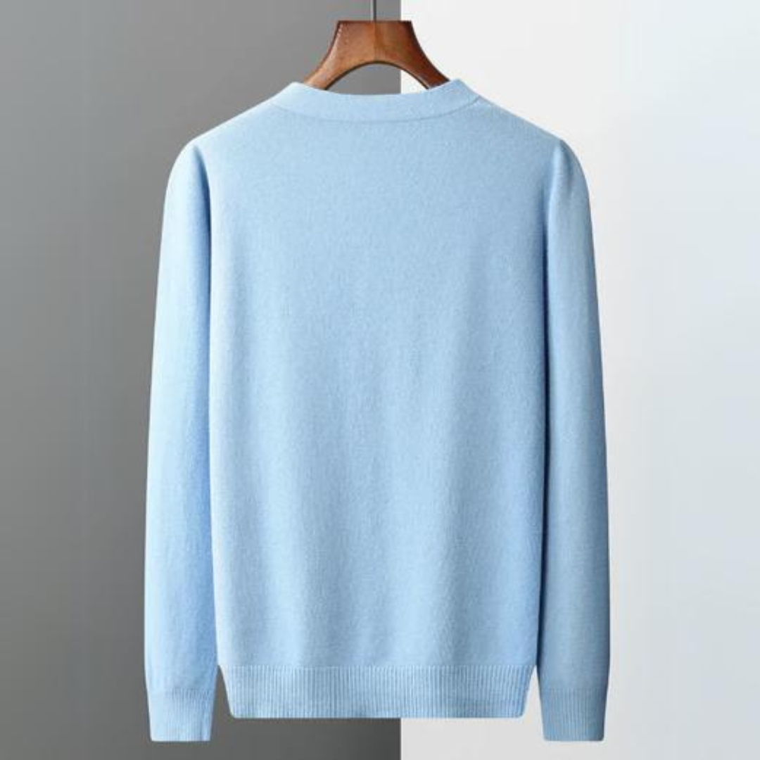 Tom | Cardigan homme laine fine et élégance
