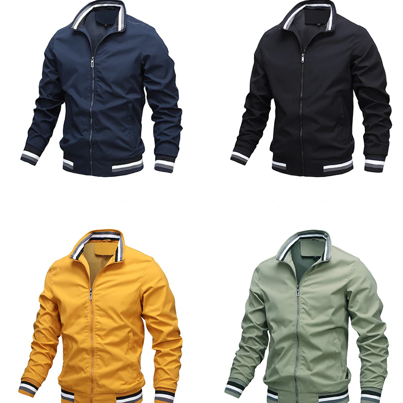 Louis | Veste imperméable homme élégante et fonctionnelle