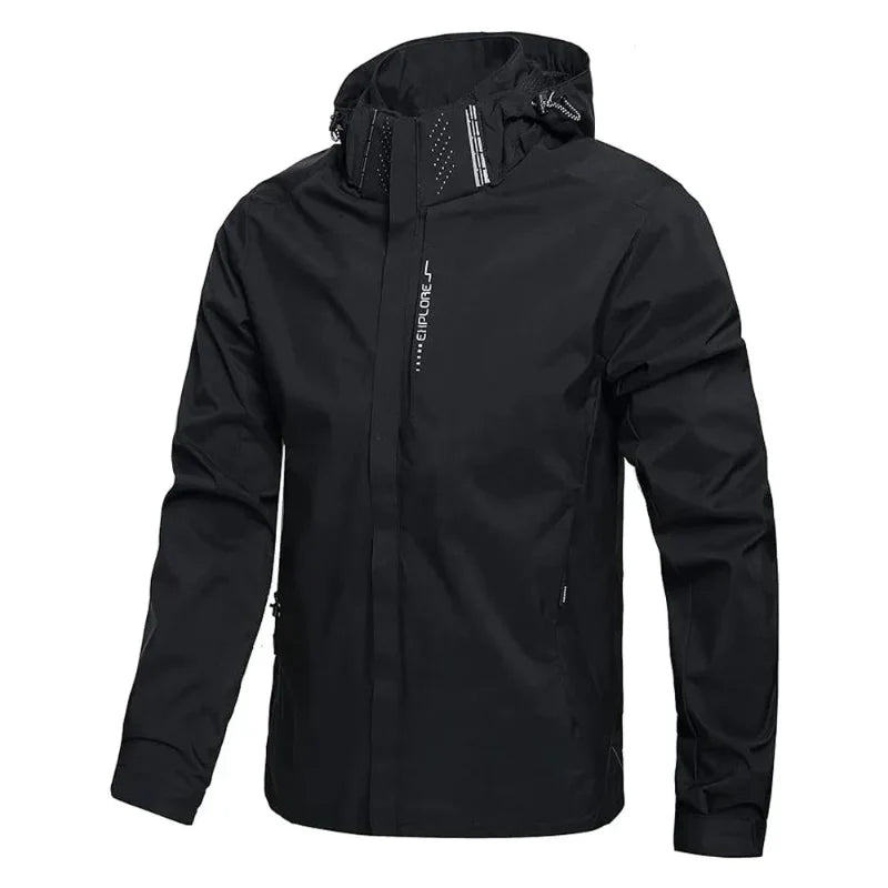 Théo | Veste imperméable homme respirante et résistante