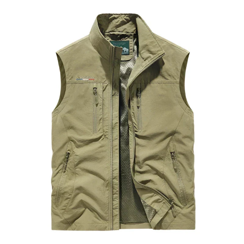 Nolan | Gilet décontracté pour homme extérieur