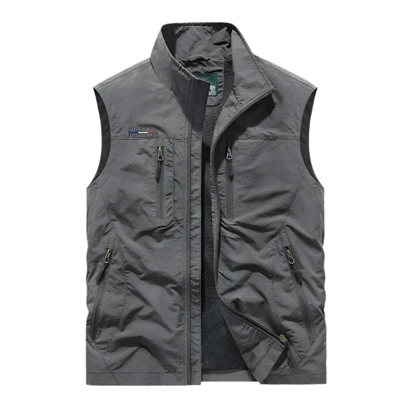 Nolan | Gilet décontracté pour homme extérieur