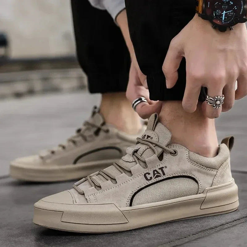 Baskets en cuir premium élégantes