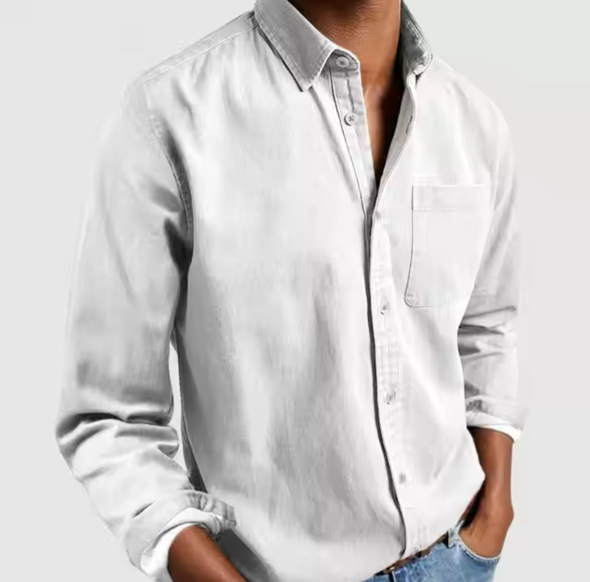 Homme Élitaire - Chemise à Manches Courtes pour Homme