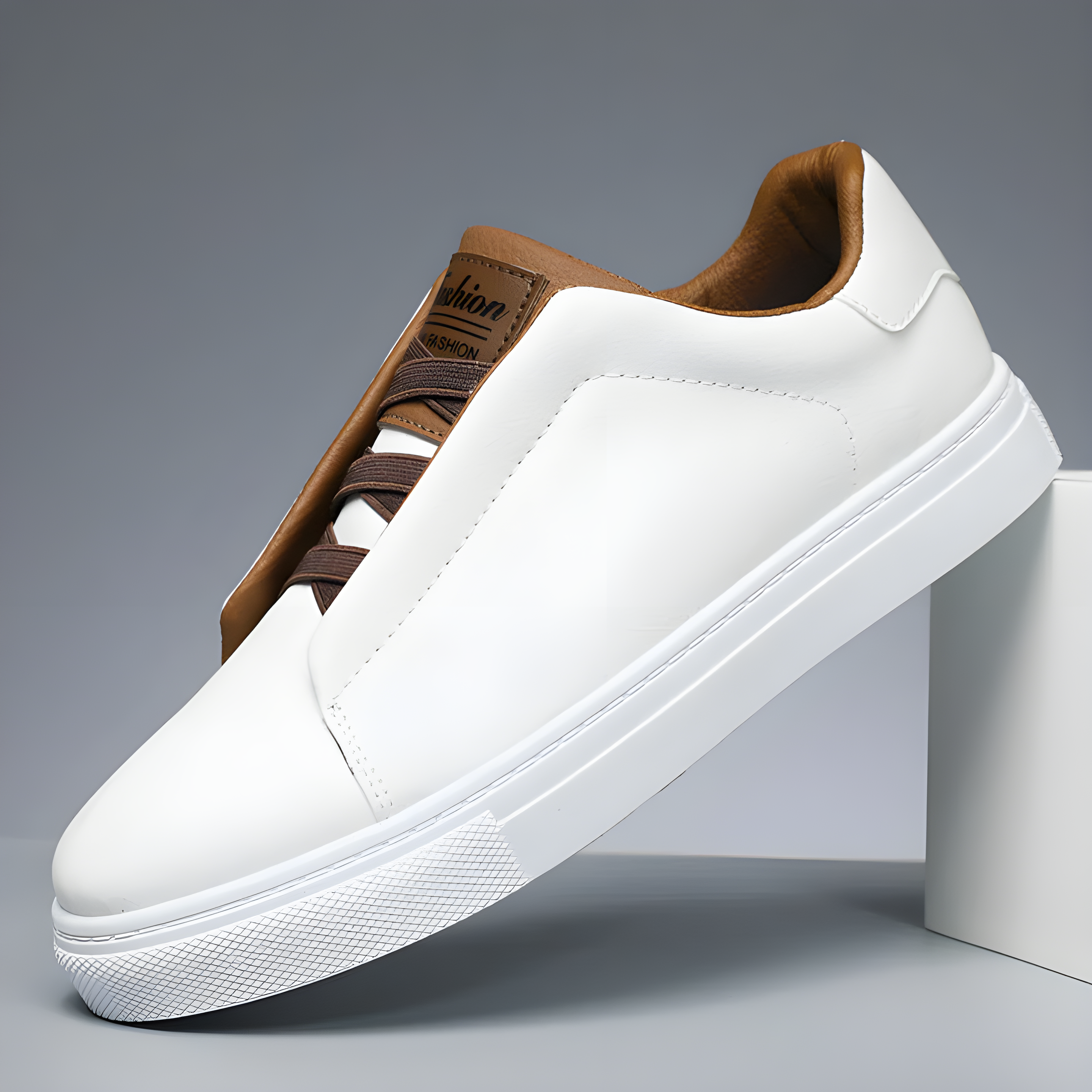 Baskets en Cuir Classiques Intemporelles pour Hommes