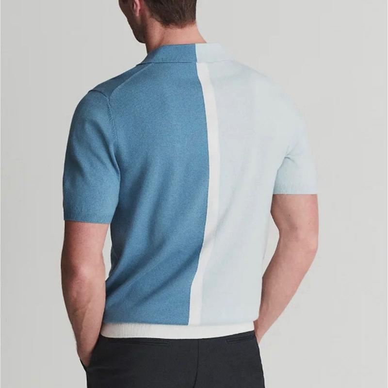Polo Homme en Coton Classique