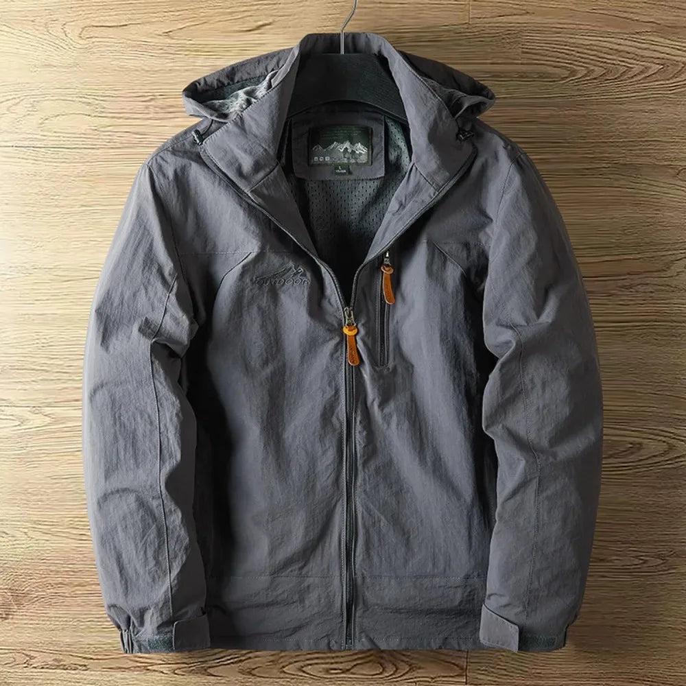 Julien | Veste imperméable homme respirante pour la randonnée