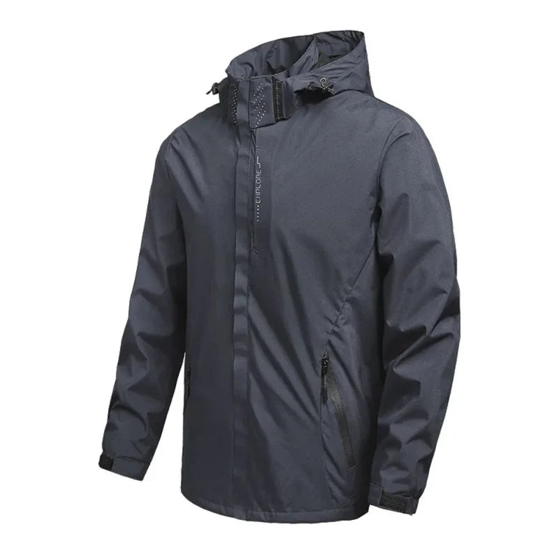 Théo | Veste imperméable homme respirante et résistante