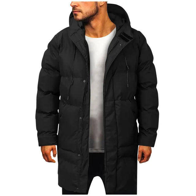 Callahan - Manteau d'Hiver Long pour Hommes