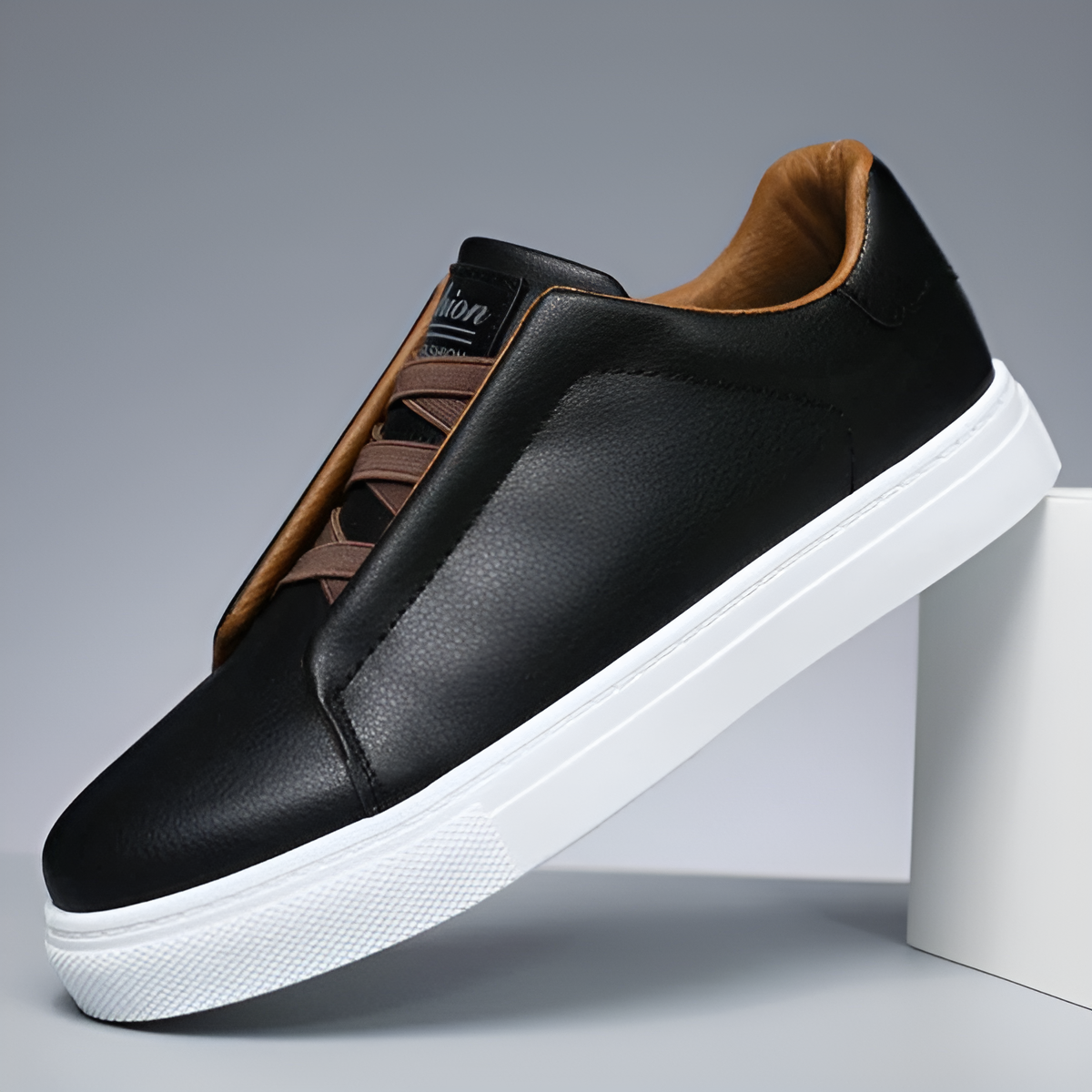 Baskets en Cuir Classiques Intemporelles pour Hommes
