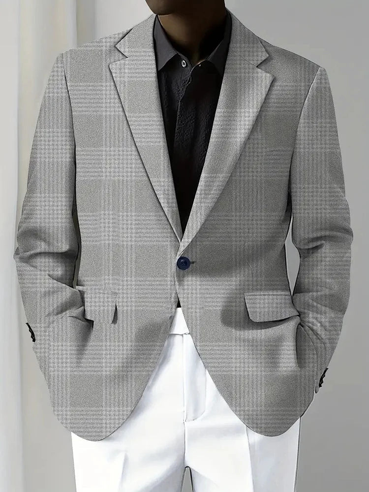 Blazer décontracté look confortable et stylé