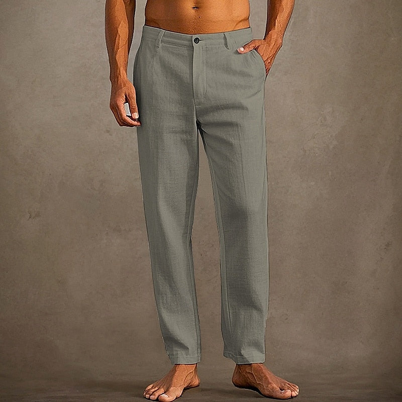 Louis – Pantalon d'été en Lin pour Homme