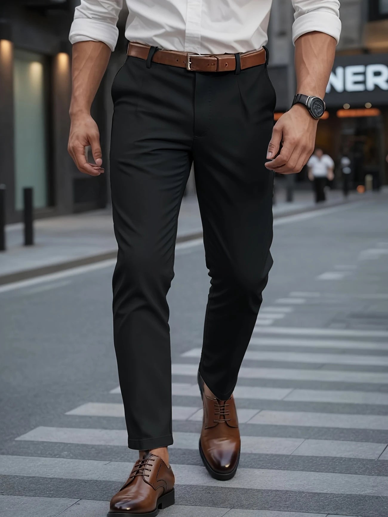 Julien | Pantalon business pour homme