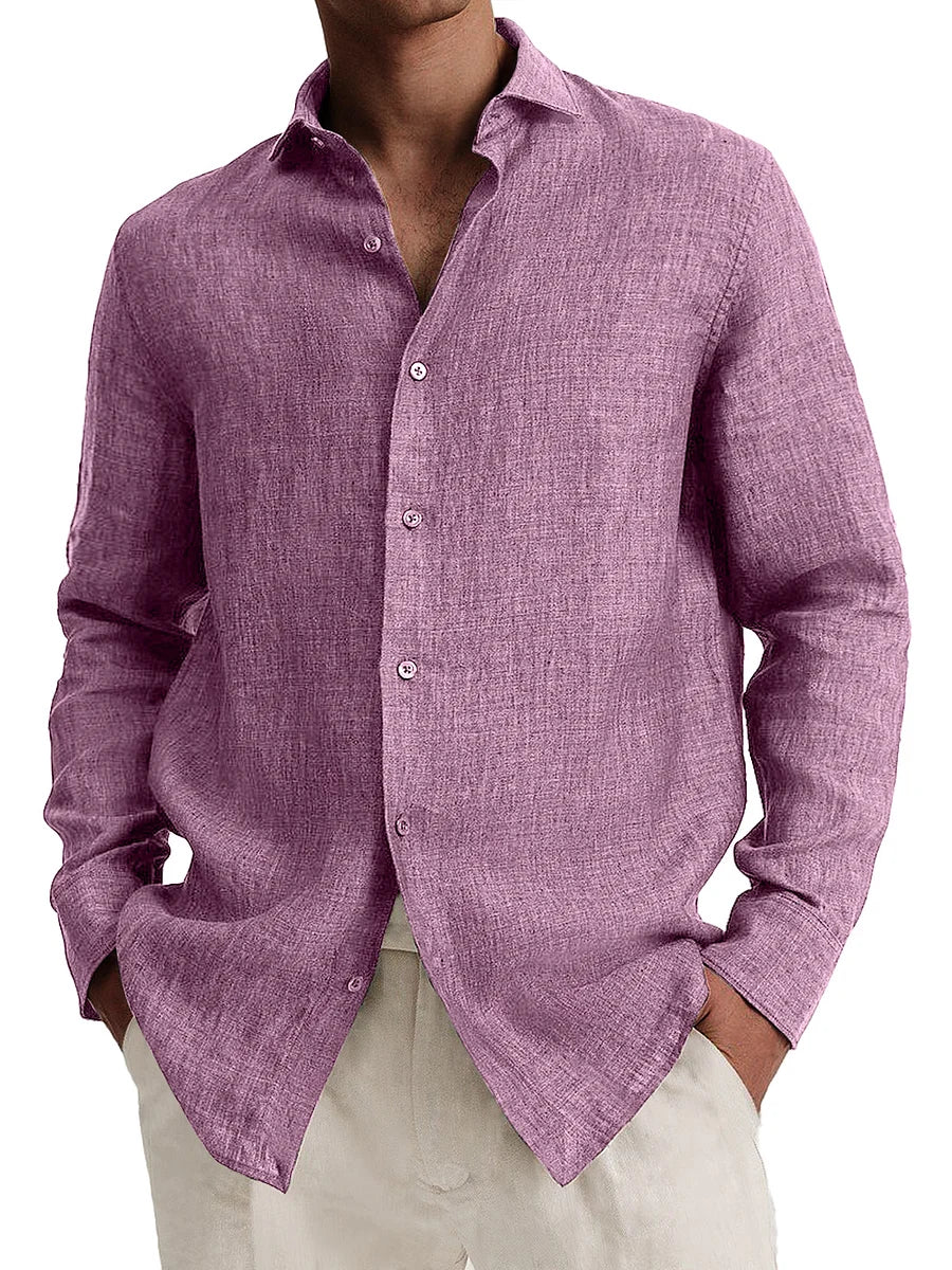 Théo | Chemise en lin