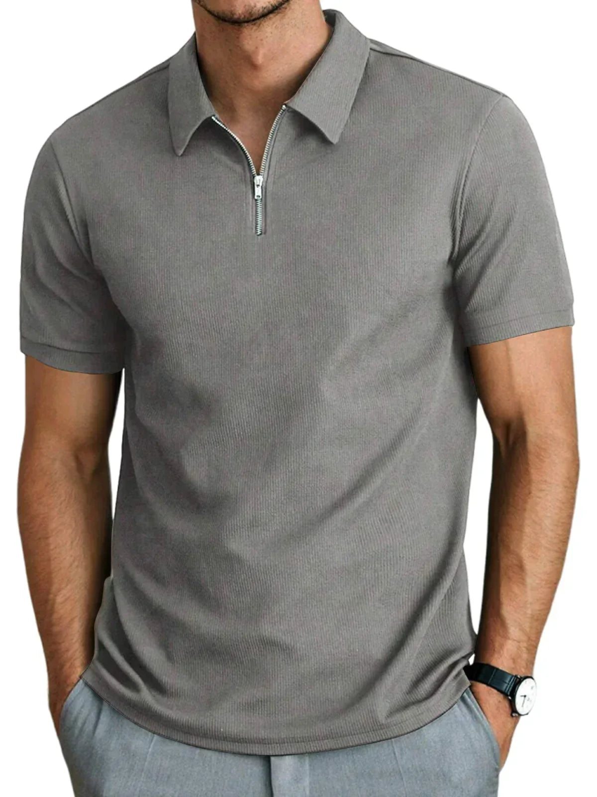 Polo Homme Élégant d'Été
